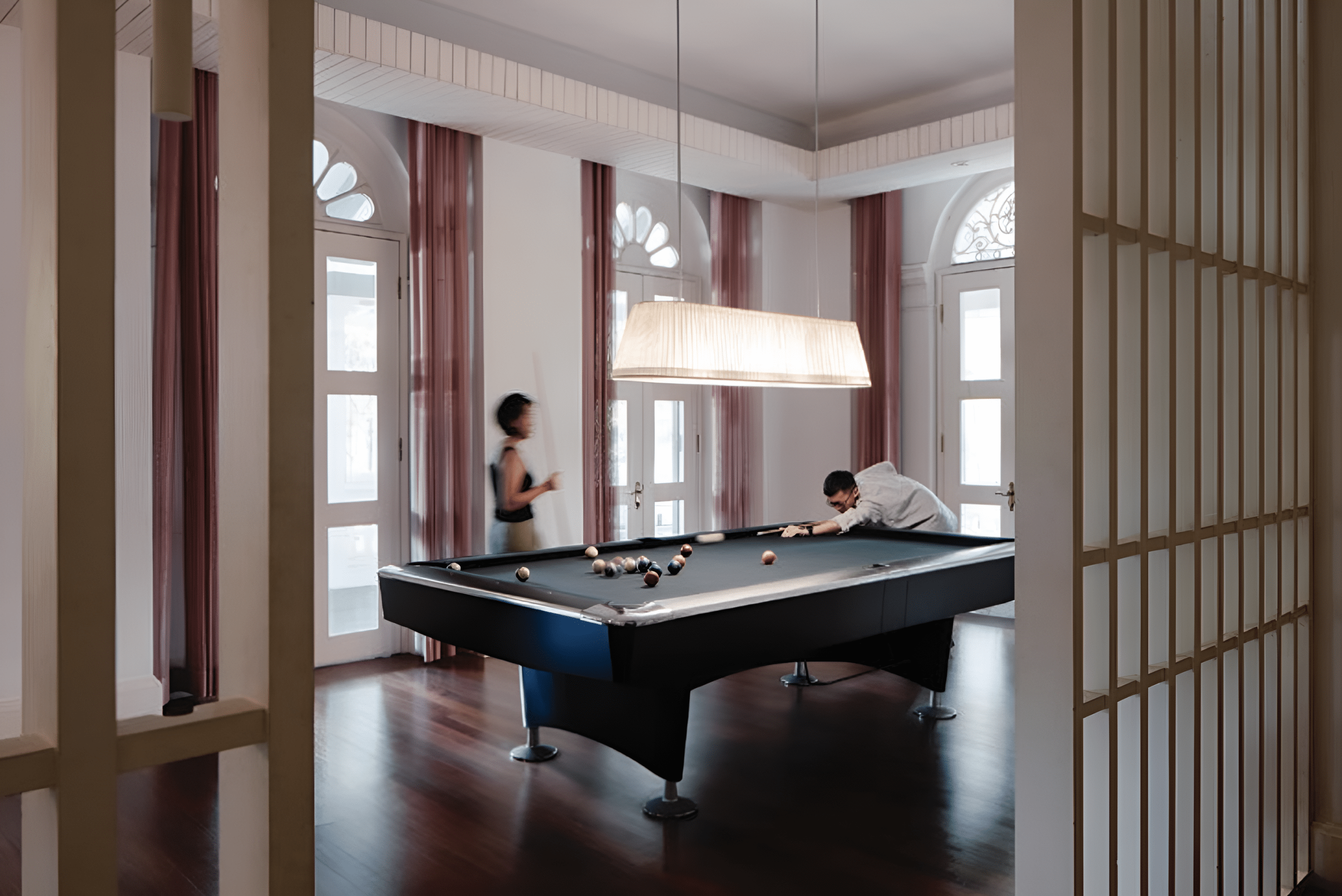 Draycott 8 Facilities, Billiard Room