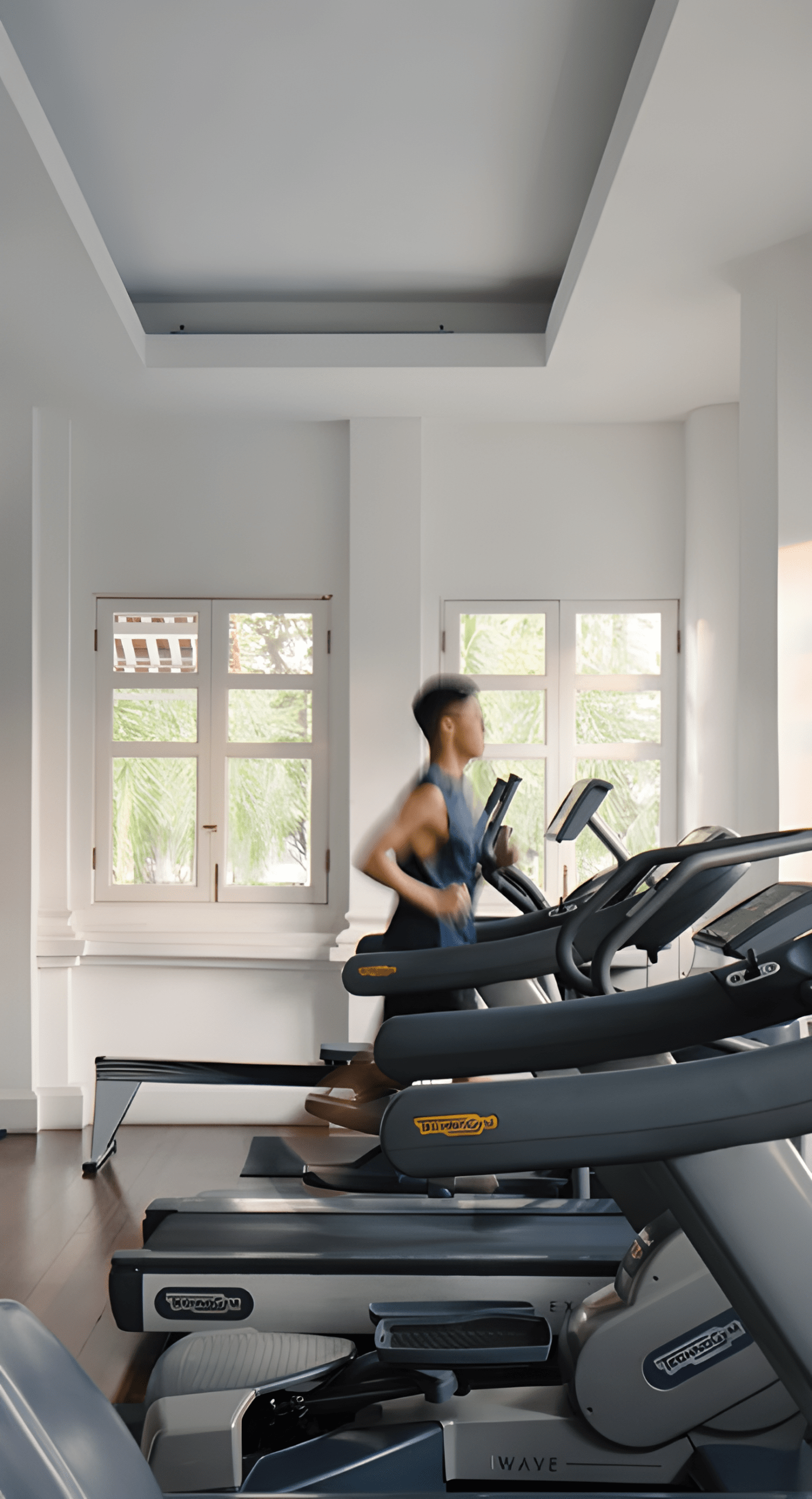 Draycott Eight Facilities, Gymnasium