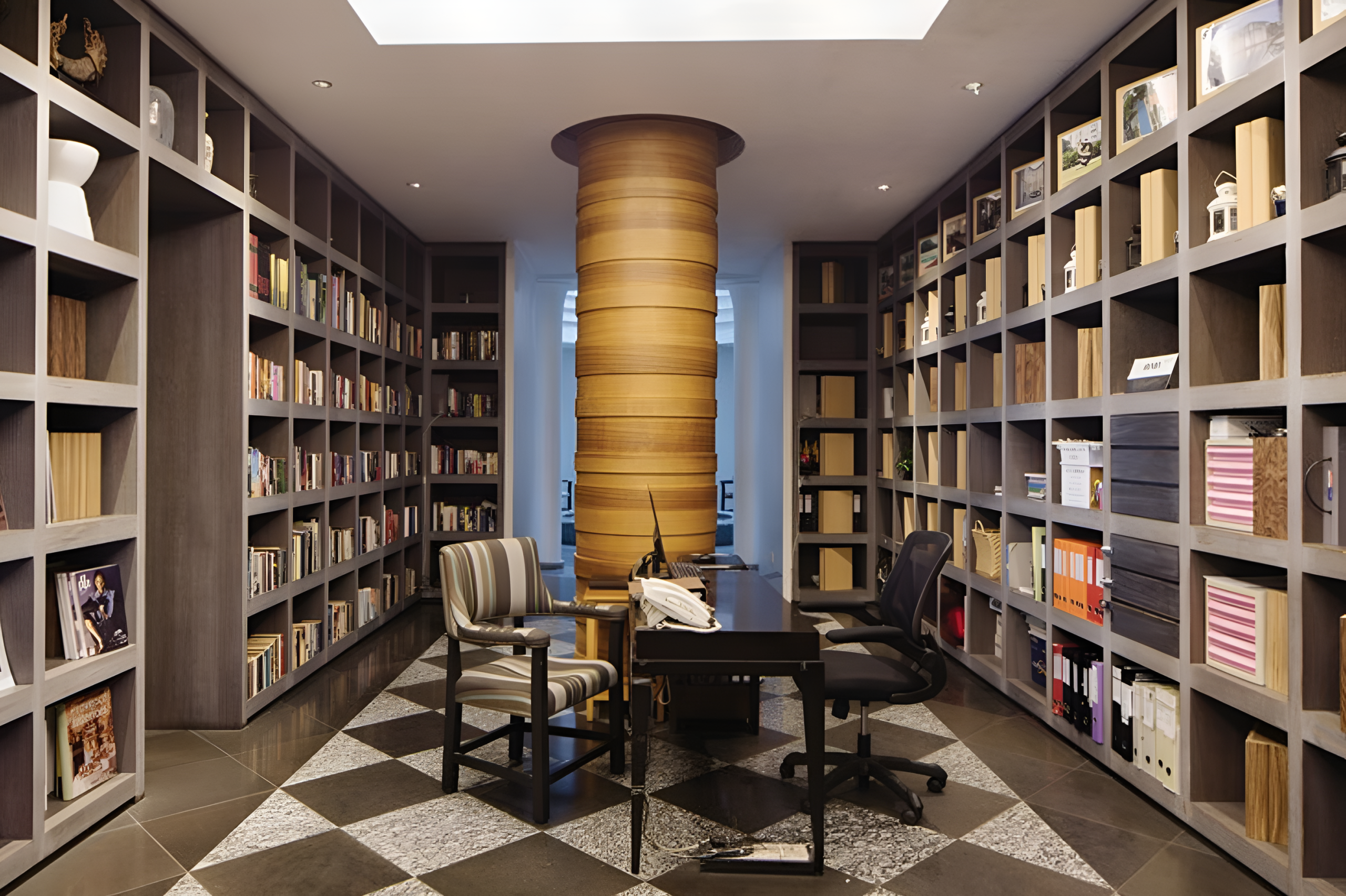 Draycott 8 Facilities, Reading Room