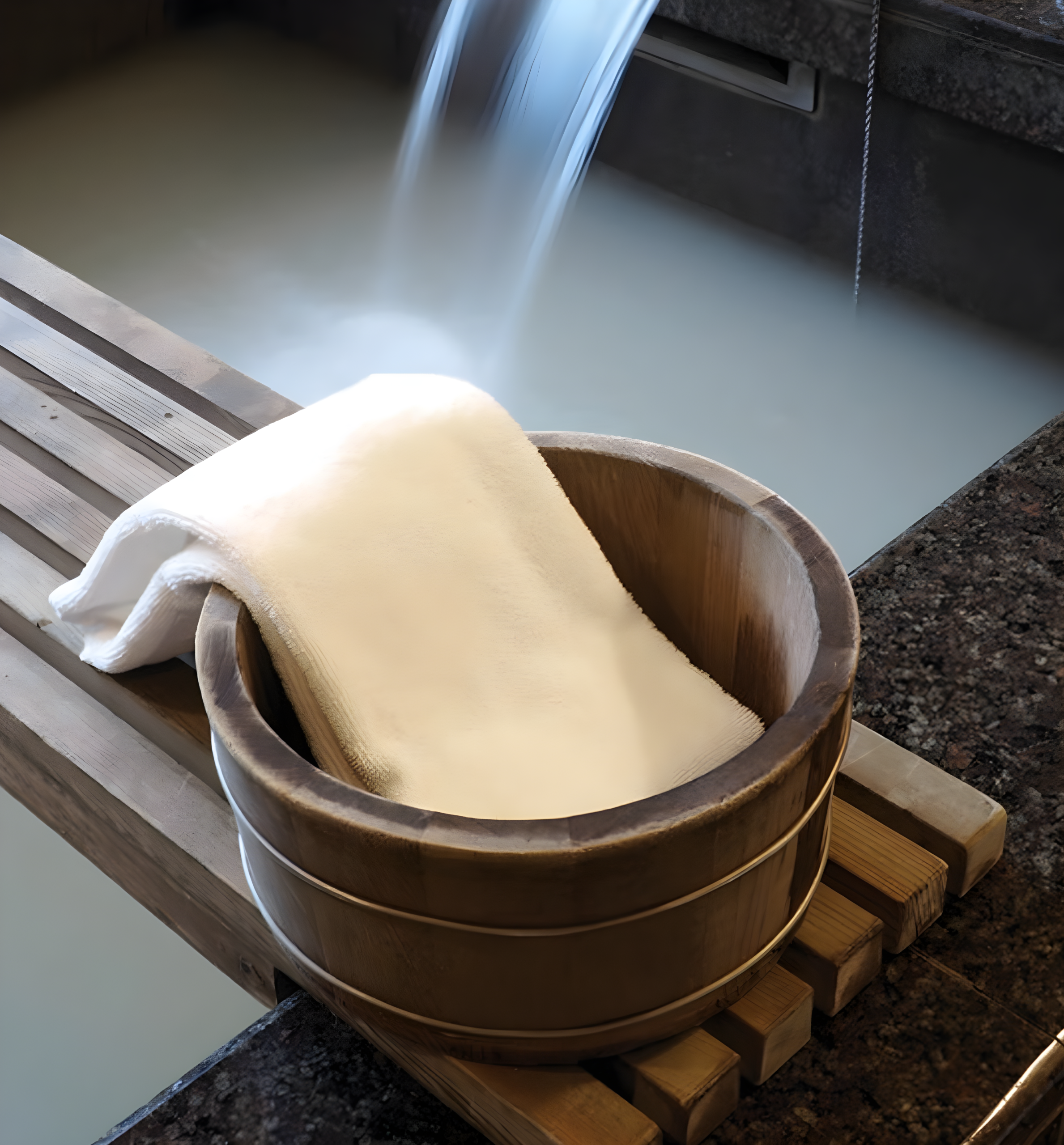 Draycott 8 Facilities, Japanese Onsen Room