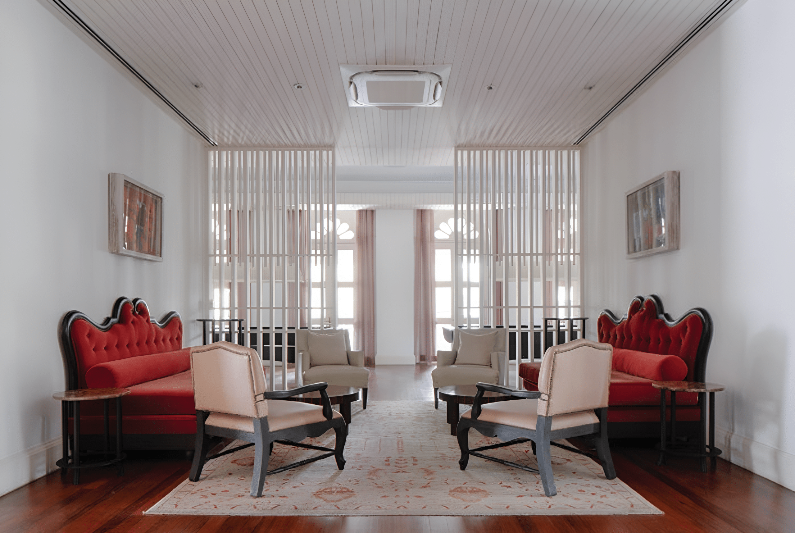 Draycott 8 Facilities, Reading Room