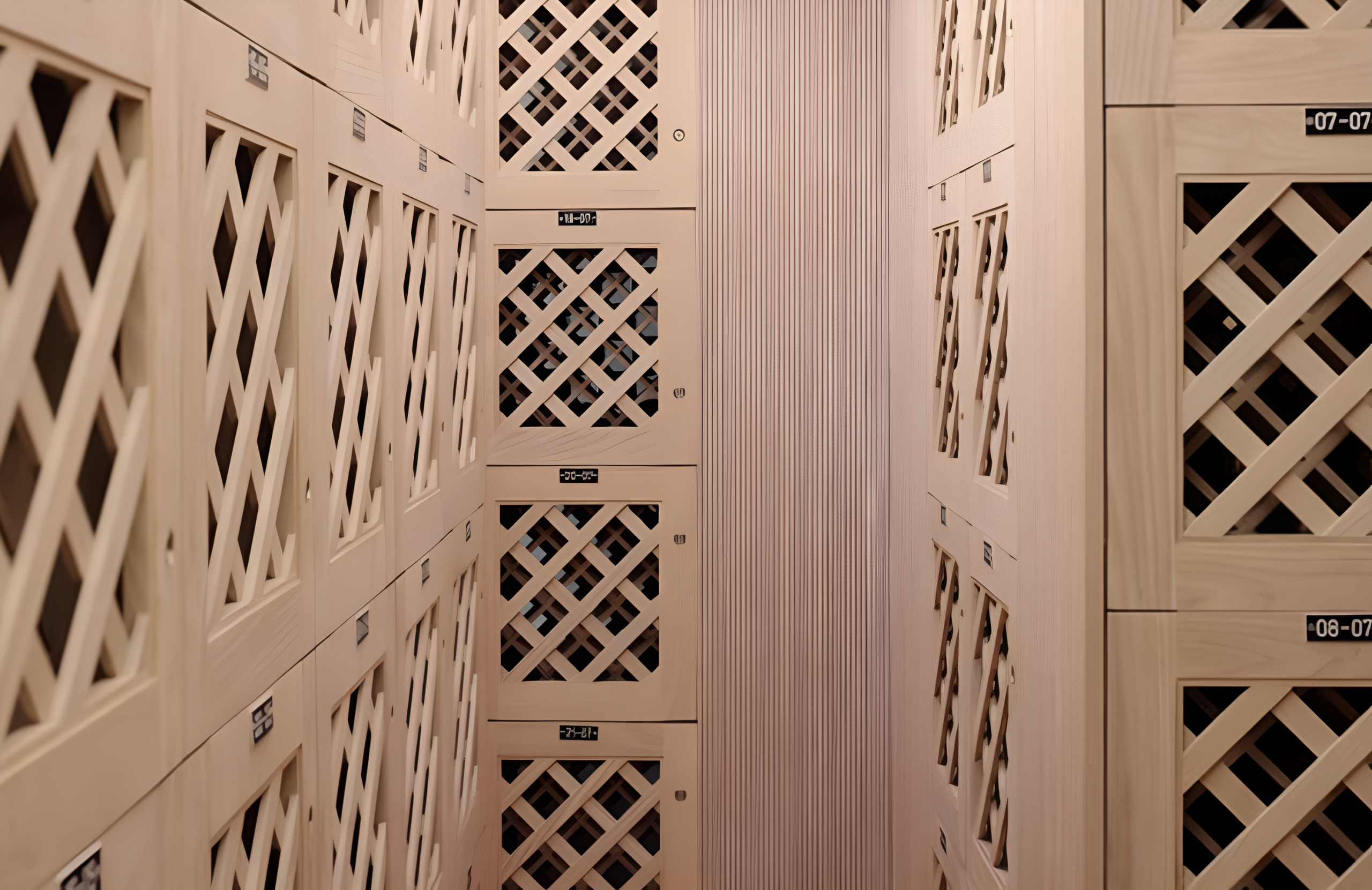 Draycott Eight Facilities, Wine Cellar