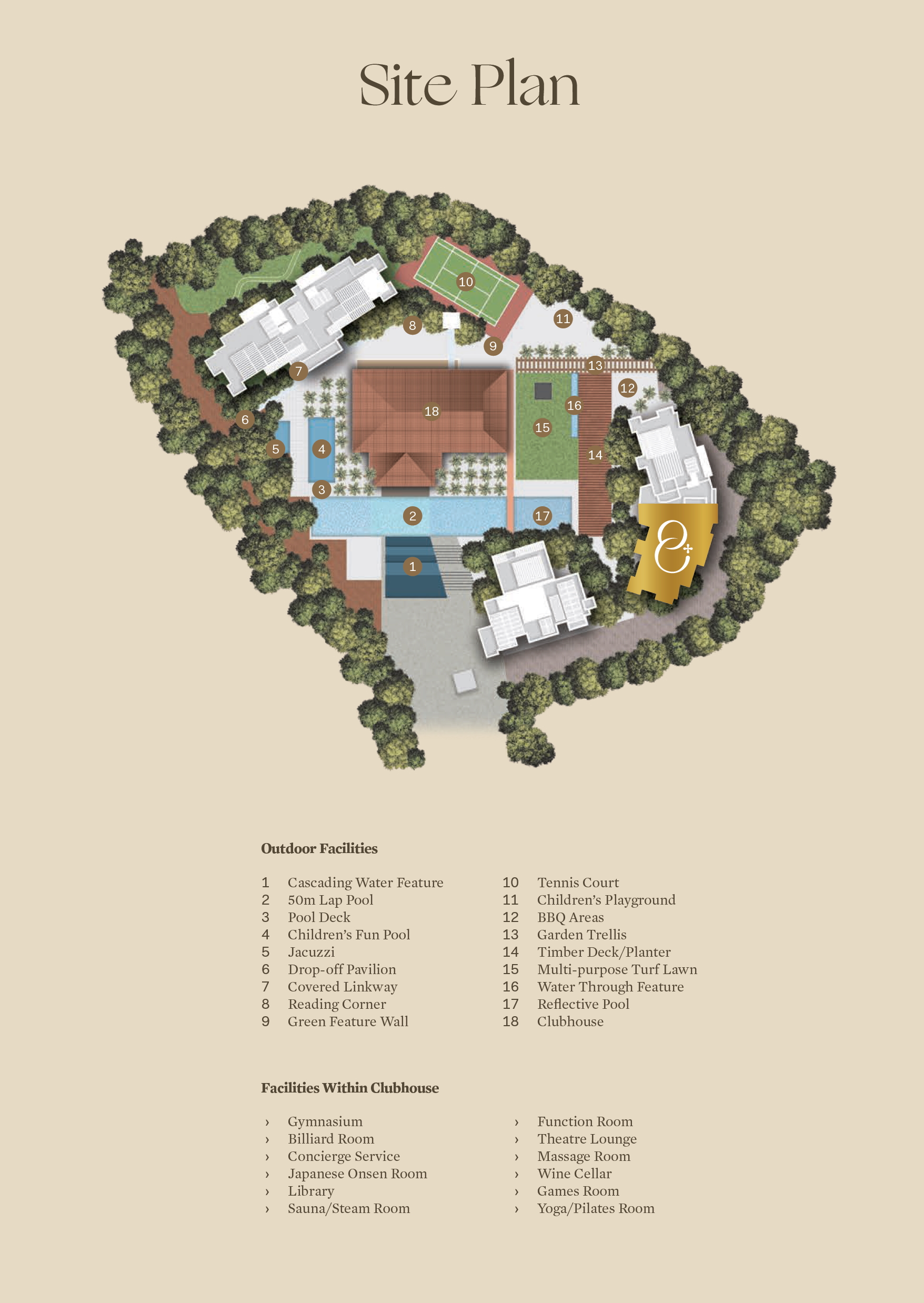 Draycott 8 Site Plan
